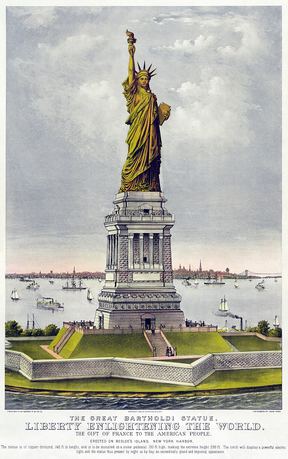 Currier and Ives Liberty