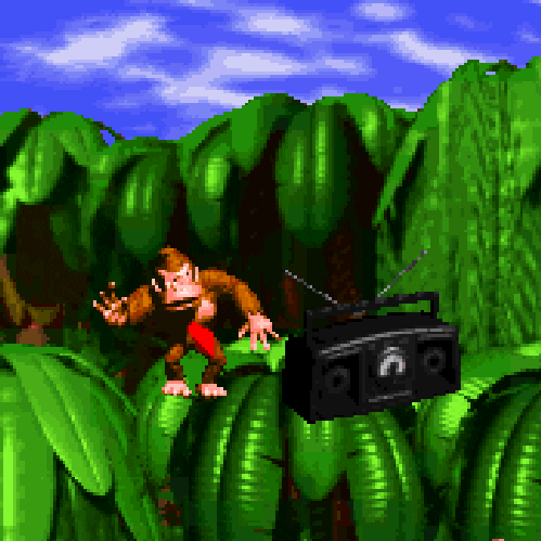 Donkey Kong Dancing